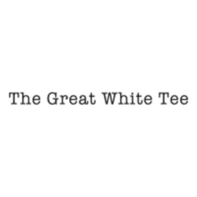 The Great White Tee Promo Codes & Coupons