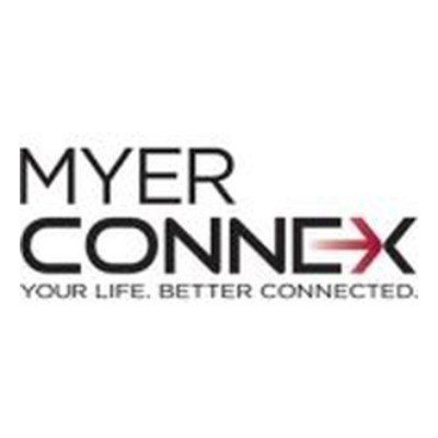 Myer Connex Promo Codes & Coupons