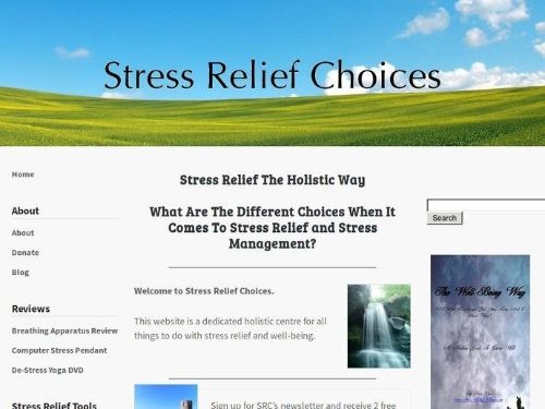 Stress-Relief-Choices.com Promo Codes & Coupons