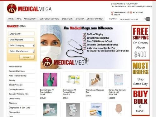 Medical Mega Promo Codes & Coupons