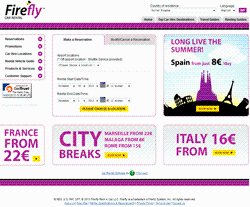 Firefly Car Rental Promo Codes & Coupons