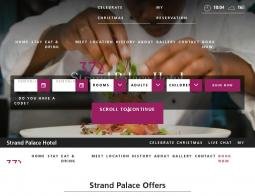 Strand Palace Hotel Promo Codes & Coupons