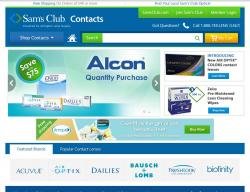 Sam's Club Contacts Promo Codes & Coupons