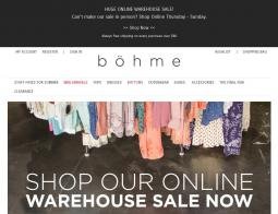 Bohme Promo Codes & Coupons