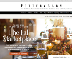 Pottery Barn Promo Codes & Coupons
