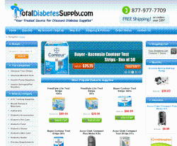 Total Diabetes Supply Promo Codes & Coupons