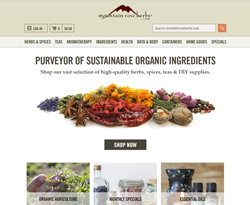Mountain Rose Herbs Promo Codes & Coupons