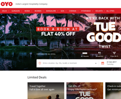 OYO Rooms Promo Codes & Coupons