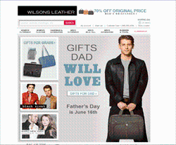 Wilsons Leather Promo Codes & Coupons
