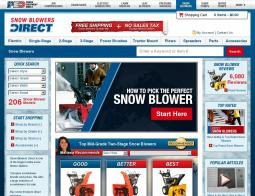 Snow Blowers Direct Promo Codes & Coupons