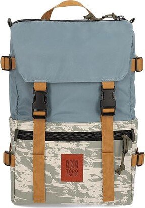 Rover Pack Classic Printed (Sand Multi) Backpack Bags