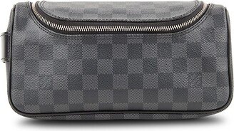 Damier Graphite Canvas Cosmetic Pouch