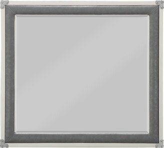 ACME Orchest Mirror in Gray - Grey