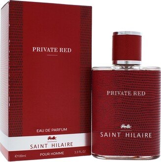 Saint Hilaire Private Red For Men 3.3 oz EDP Spray