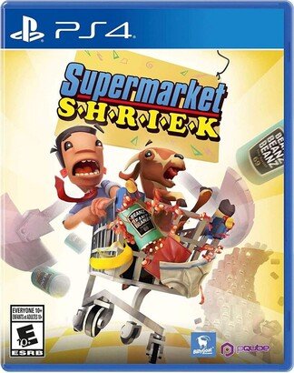 Supermarket Shriek - PS4