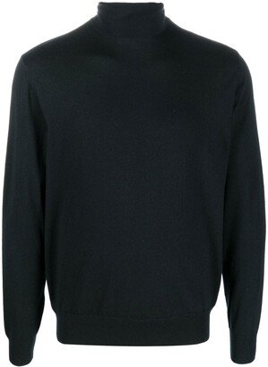 Roll-Neck Cashmere Jumper-BH