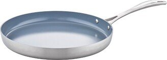 Spirit 3-ply 12-inch Stainless Steel Ceramic Nonstick Griddle