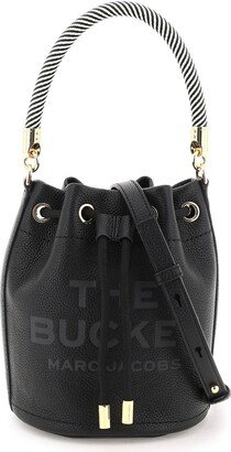 'the Leather Bucket Bag'