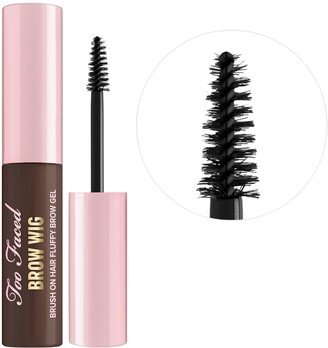 Brow Wig Brush on Eyebrow Gel
