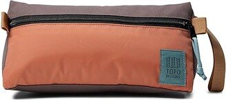 Travel Toiletry Kit (Coral/Peppercorn) Bags