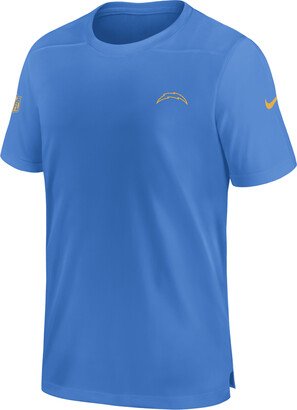 Men's Dri-FIT Sideline Coach (NFL Los Angeles Chargers) Top in Blue