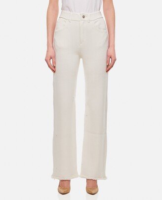 Cashmere Straight Pants