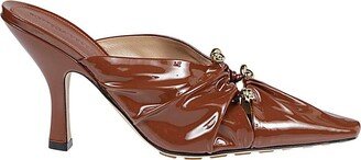 Bunnie leather mules-AA