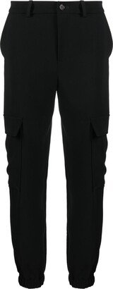 Cargo-Pocket Tapered Trousers-AB