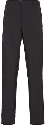 Tailored Cropped Trousers-AJ