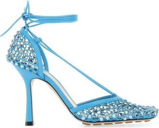 Sparkle Stretch Sandals-AA