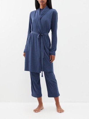 Coleen Pima-cotton Jersey Robe