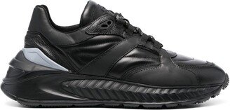 Panelled Low-Top Sneakers-AT