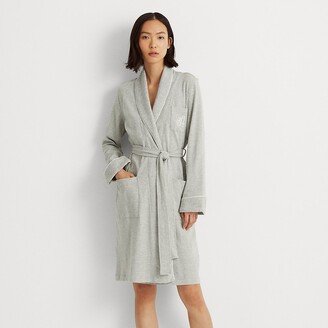 Ralph Lauren Short Shawl-Collar Robe-AB