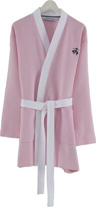 Waffle Kimono Bathrobe-AA