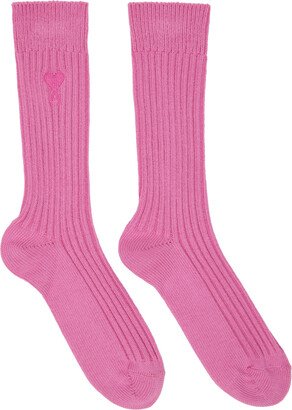 Pink Ami de Cœur Socks-AA