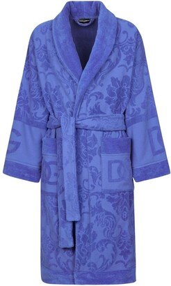 Long Sleeve Bathrobe-AA