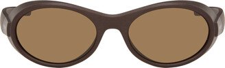 Brown G Ride Sunglasses