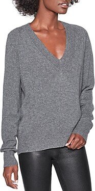 Madalene Cashmere V-Neck Sweater