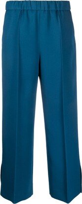 Straight-Leg Wool Trousers-AM