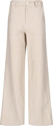 Wide-Leg Trousers-BH