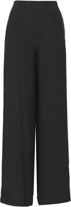 Loose viscose trousers