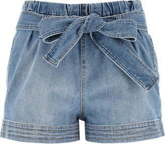 Denim Shorts-CW