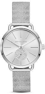 Portia Mesh Bracelet Watch, 37mm