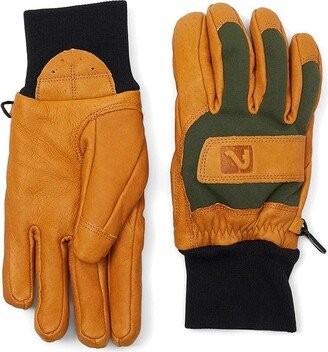 Flylow Magarac Gloves (Natural/Pine) Over-Mits Gloves