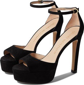 Disco Platform Sandal (Black) Women's Shoes