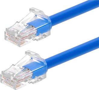 Monoprice Cat6A Component Level Patch Cable - 10ft - Blue, UTP, 24AWG, 500MHz, Pure Bare Copper, Snagless RJ45, Ethernet Cable - Micro SlimRun Series