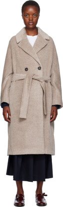 Beige Zaire Coat