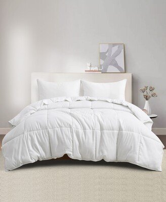 All Season Ultra Soft Classic Embossed Down Alternative Comforter, King