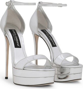 Kiera Metallic Platform Sandal