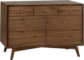 Palma 7-Drawer Assembled Double Dresser